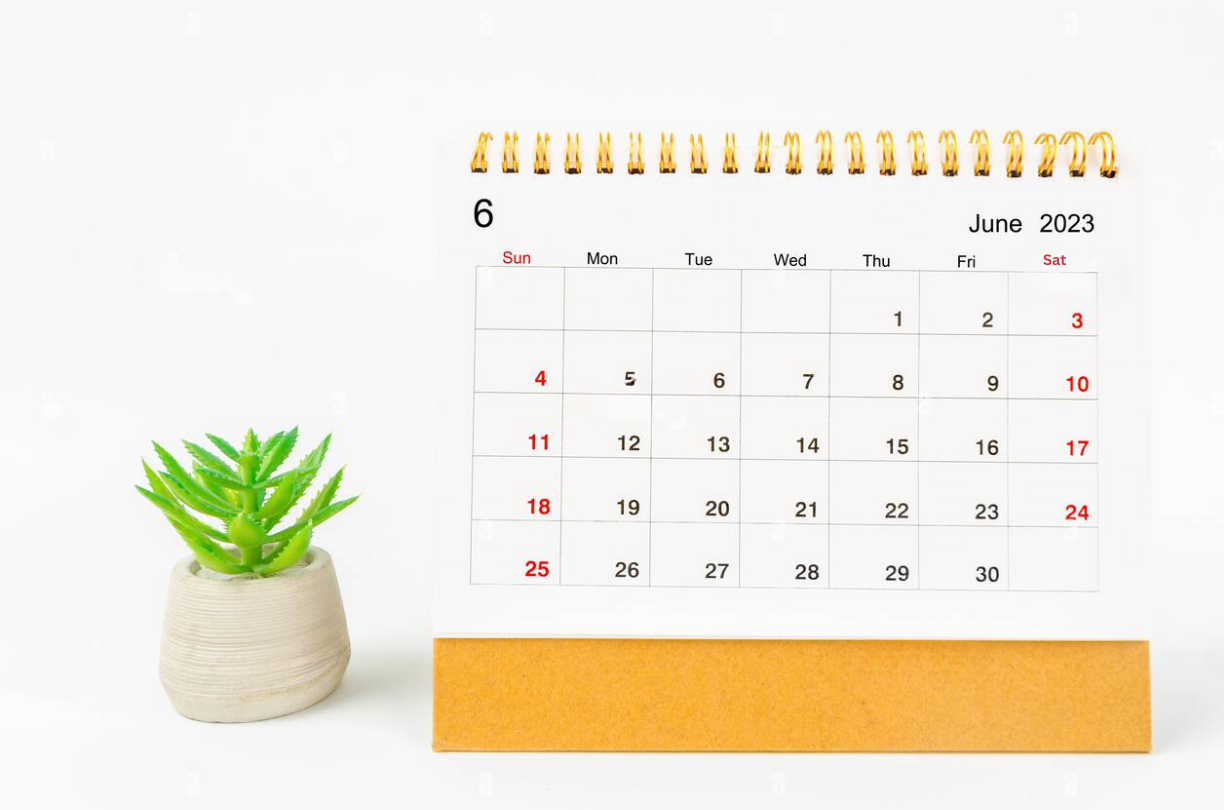 Social Media Calendar Ιουνίου 2023