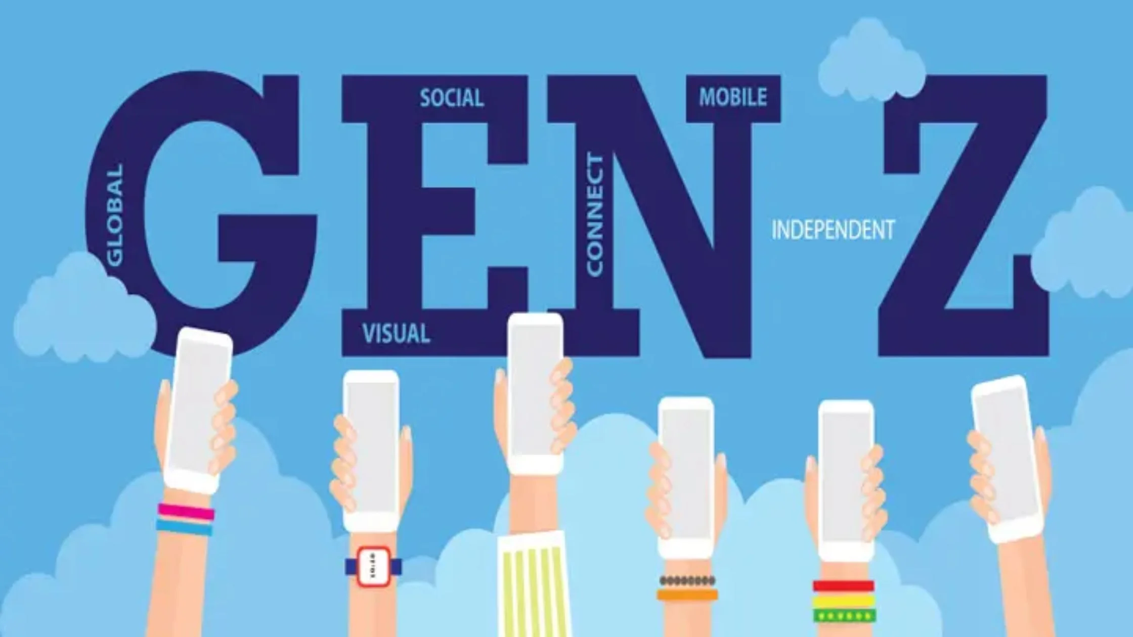 Γενιά Z (Gen Z): Η είσοδος της στην αγορά και πως επηρεάζει το Marketing.