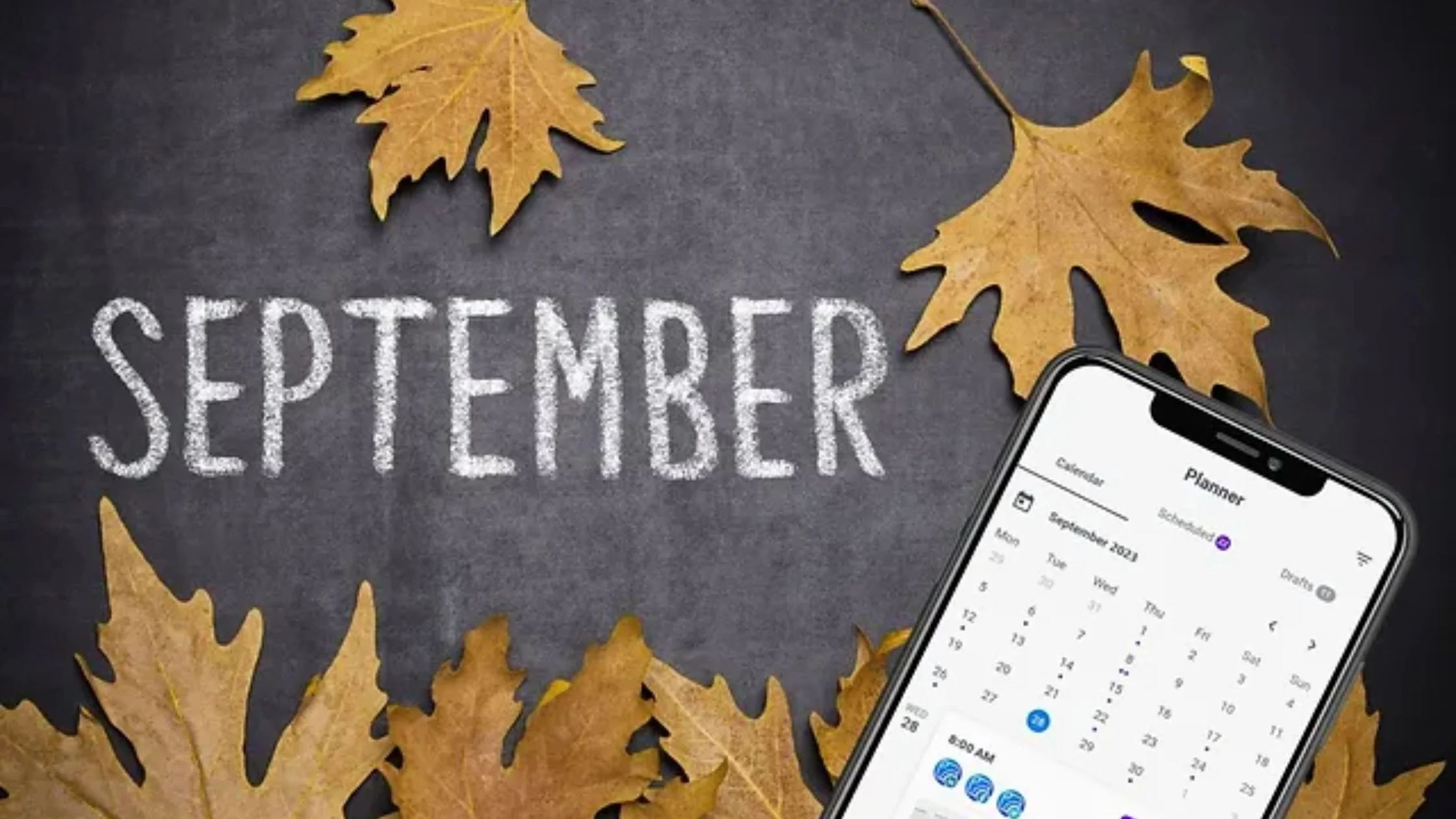 Social Media Calendar Σεπτεμβρίου 2023