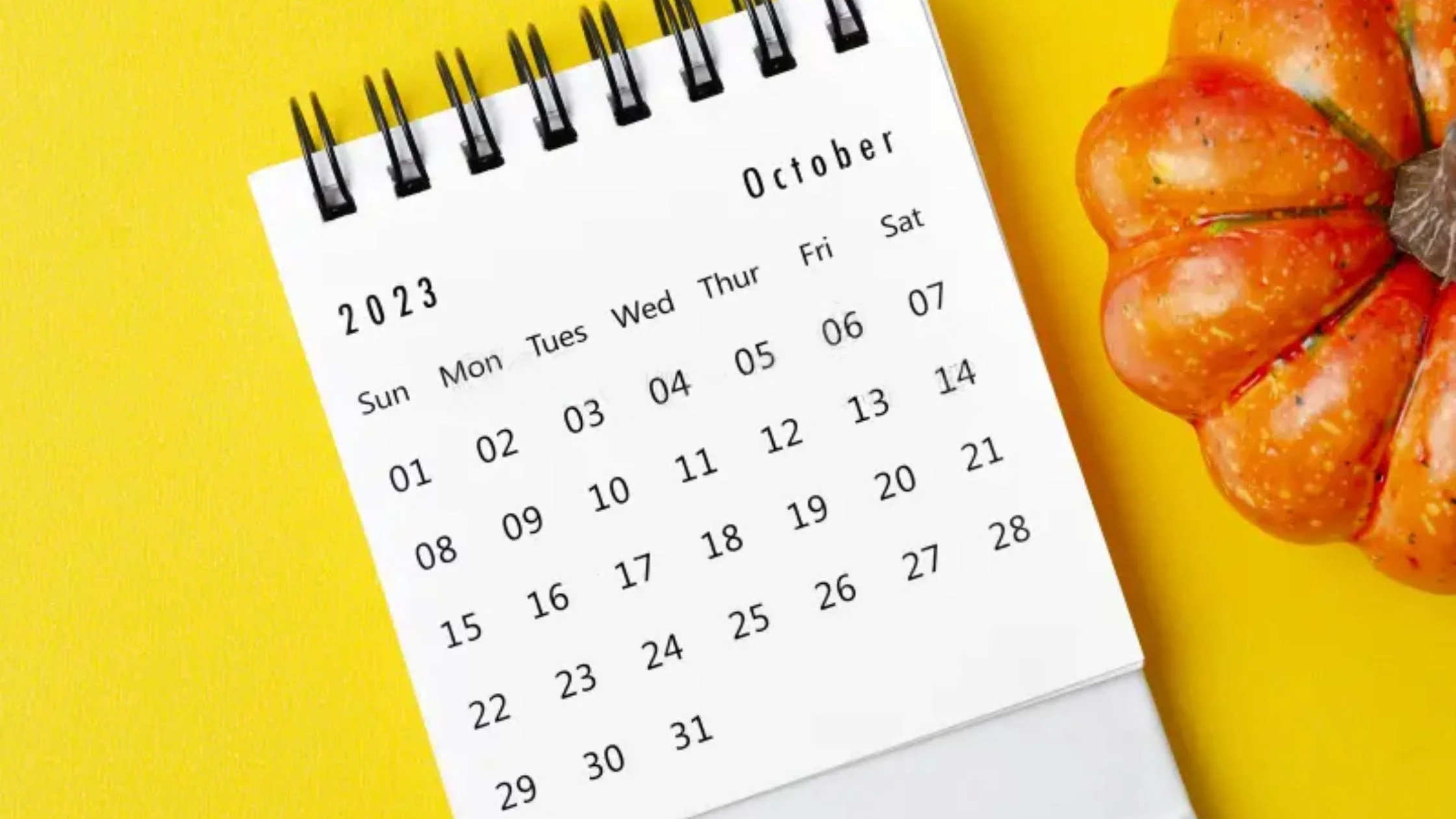 Social Media Calendar Οκτωβρίου 2023